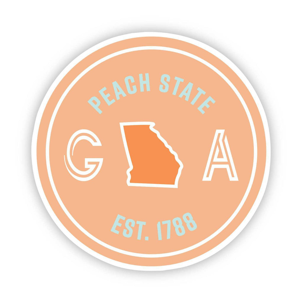 Peach State Sticker