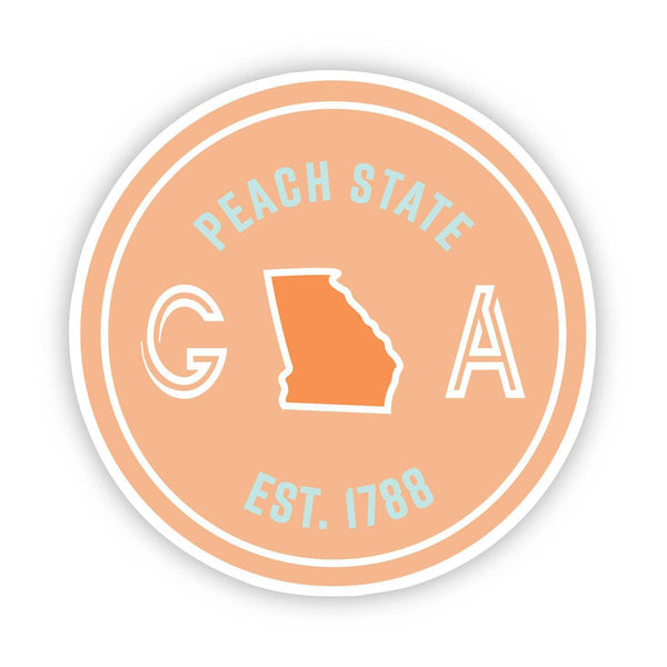 Peach State Sticker