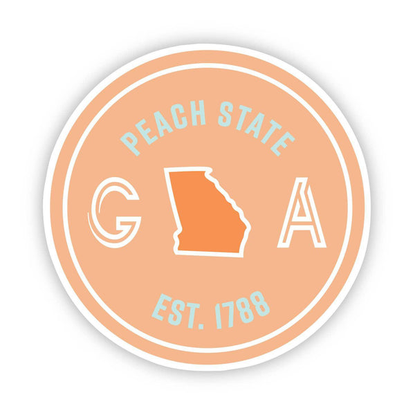 Peach State Sticker