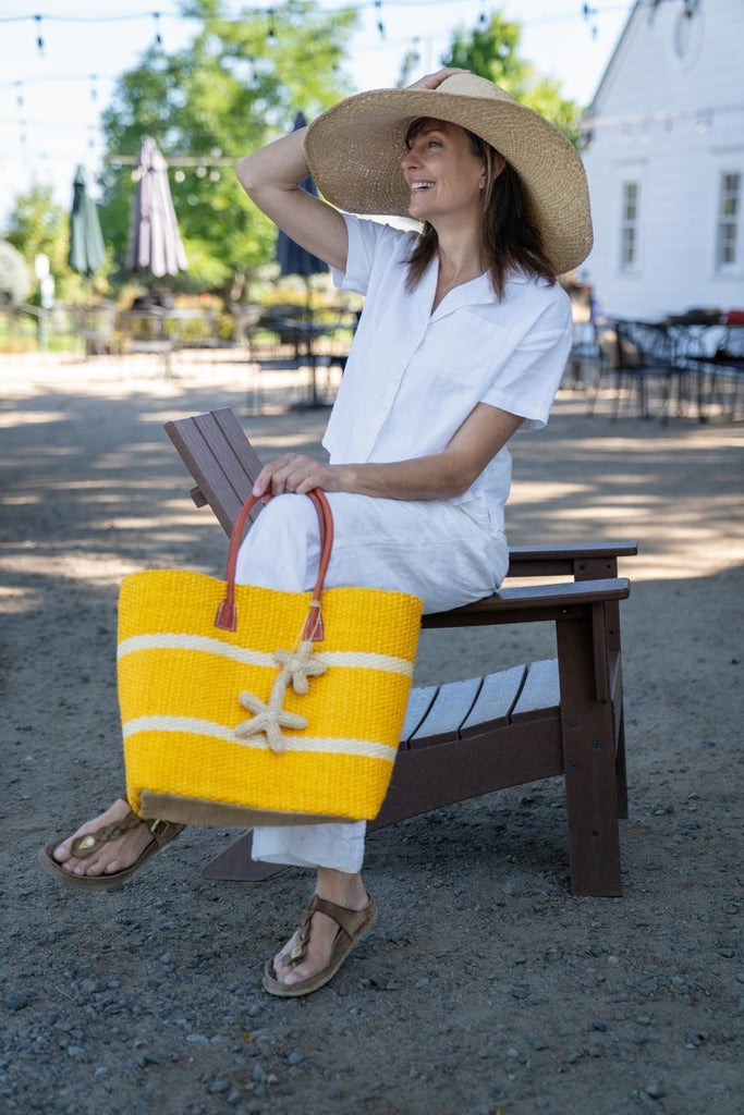 Havana Sisal Basket Bag