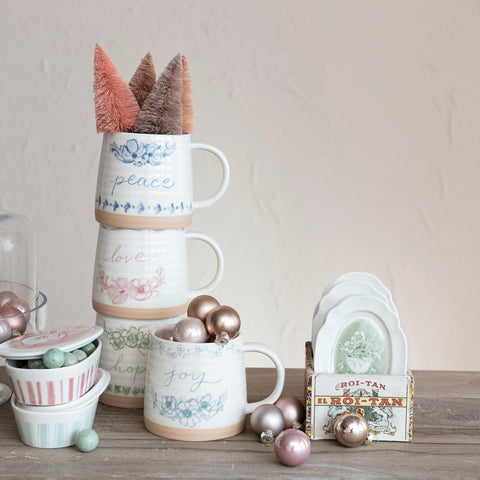 Holiday Stoneware Mug