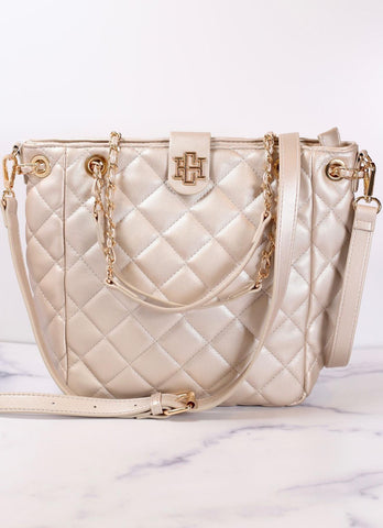 Tanya Quilted Tote