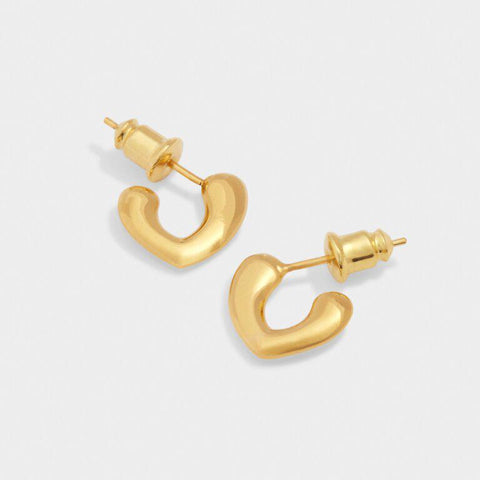 Alora Waterproof Gold Earring