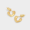 Alora Waterproof Gold Earring