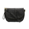 Helene Small Saddle Crossbody