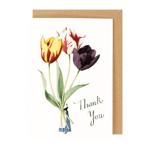 Tulip Thank You Card