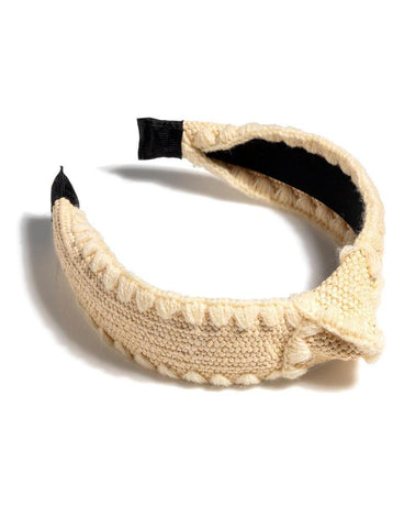 Ivory Knot Headband