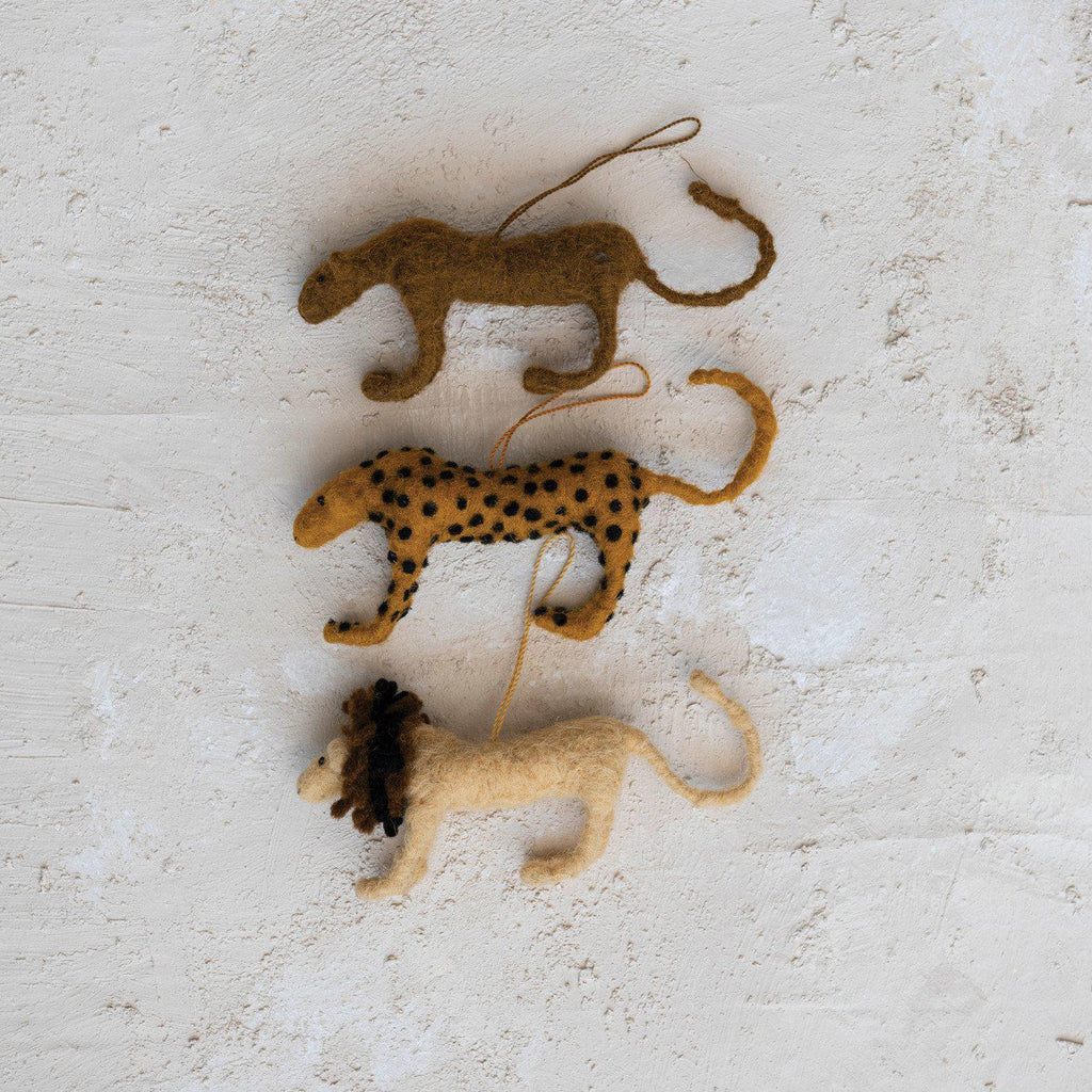 Exotic Animal Ornament