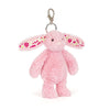 Blushkin Blossom Bunny Bag Charm