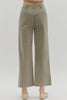 Olive Wide Pant