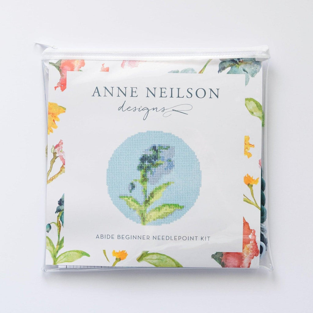 Floral Needlepoint Kit