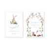 Woodland Blue Milestone Cards