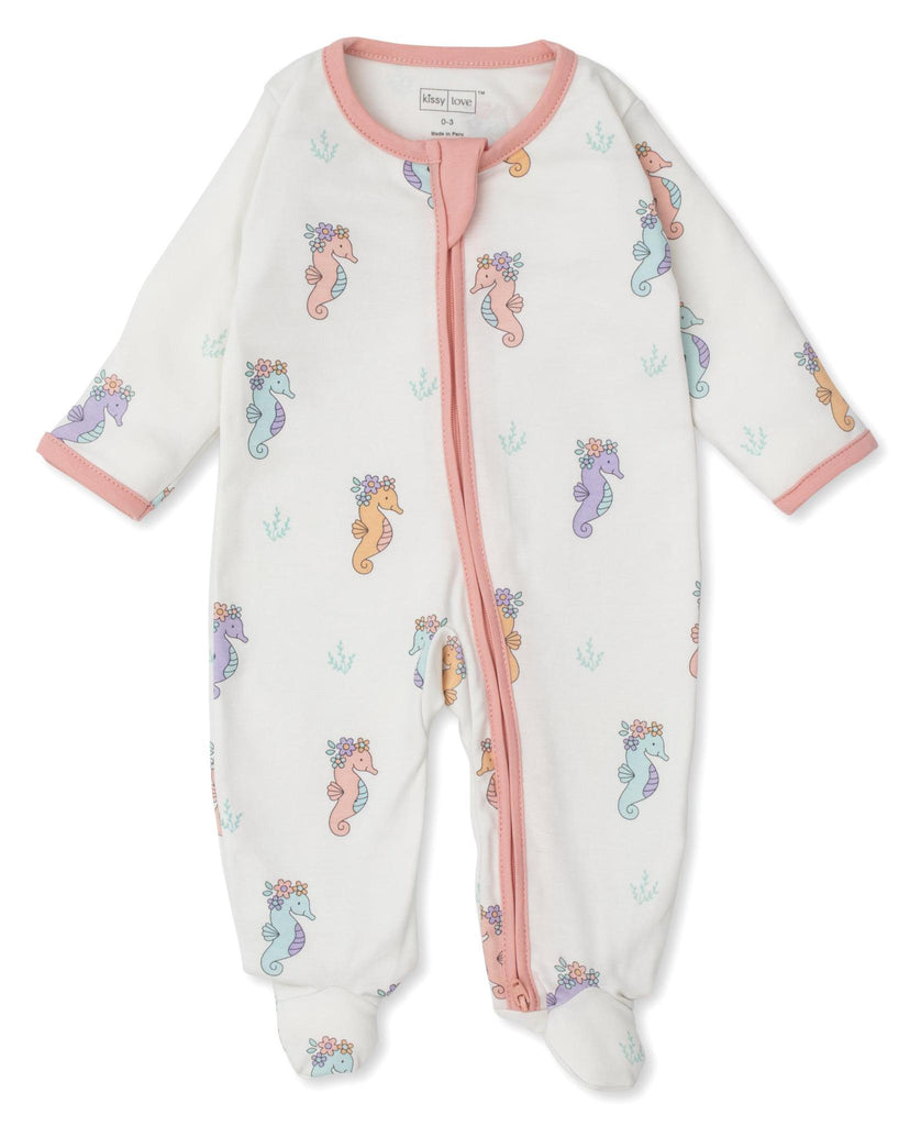 Sea Horse Party Footie