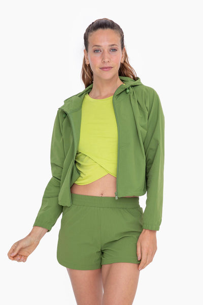 Green Bungee Jacket
