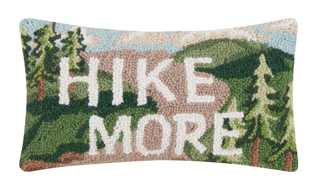 Hike More Pillow