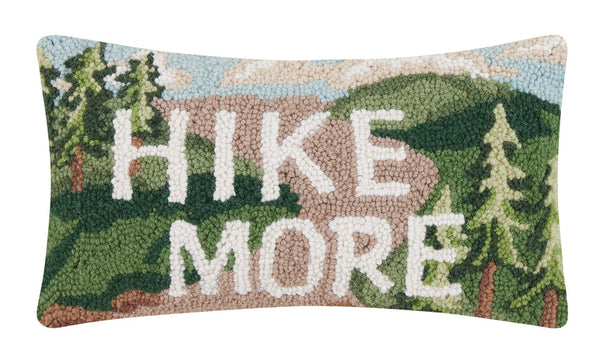 Hike More Pillow