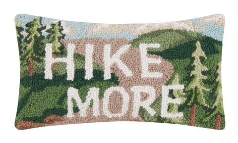 Hike More Pillow