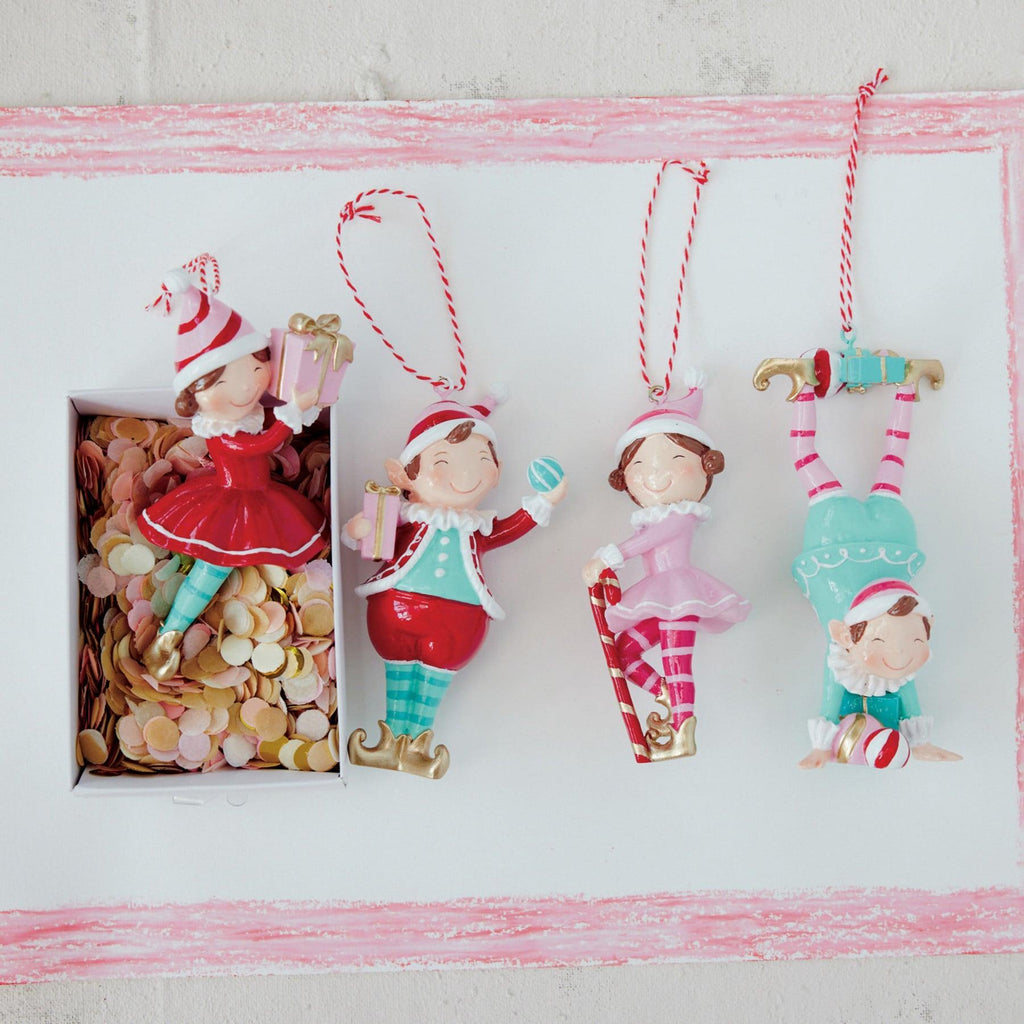 Elf Ornament