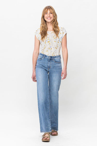 Vintage Wide Denim