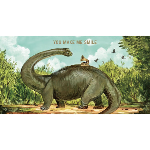 You Make Me Smile Card