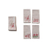 Cotton Christmas Napkin Set