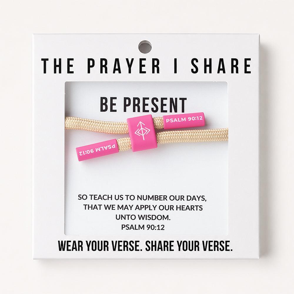 Be Present Share Bracelet