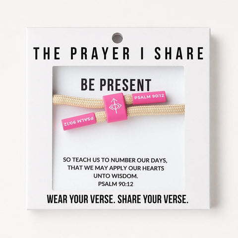 Be Present Share Bracelet