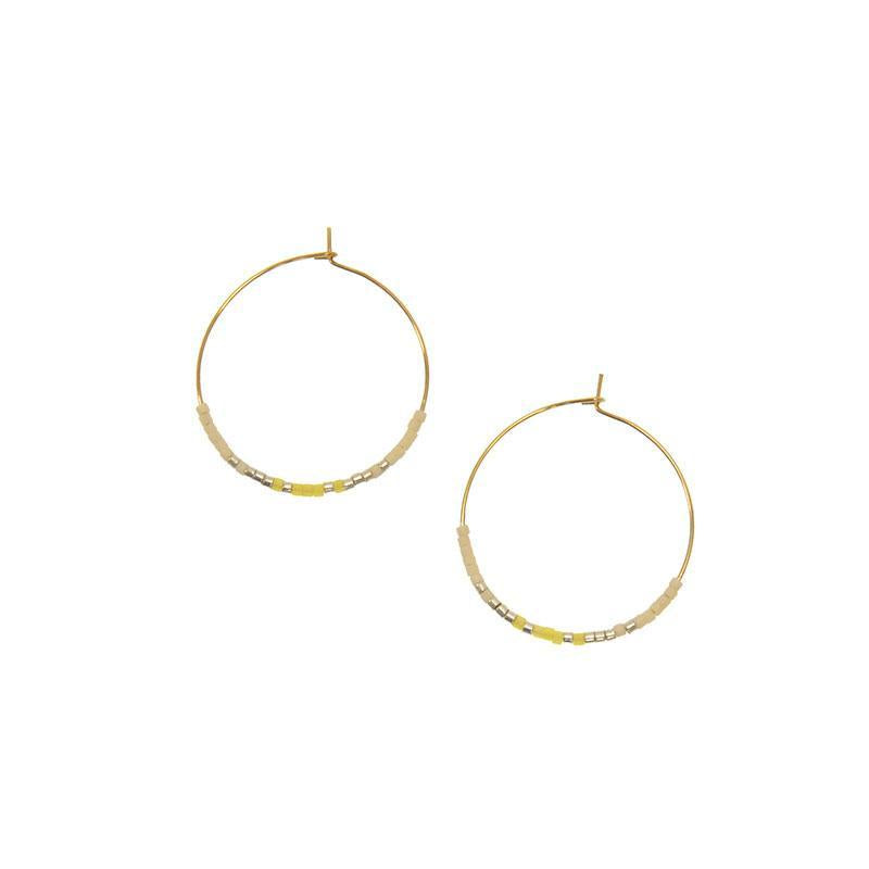 Endless Hoop Earring