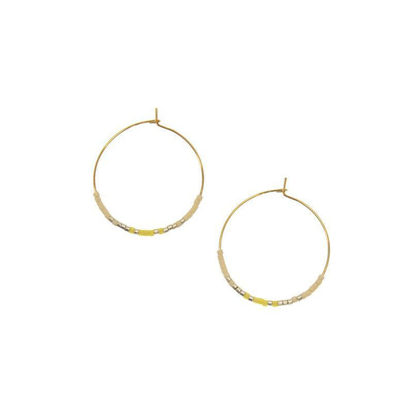 Endless Hoop Earring
