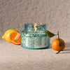 Volcano Aqua Opaline Candle