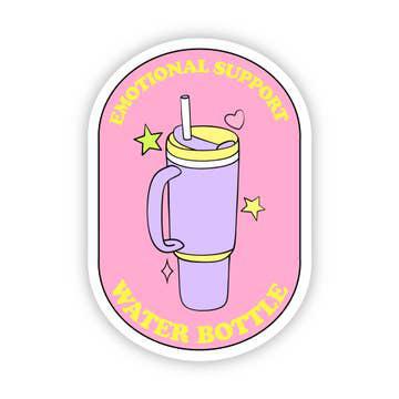 Emotional Support Water Sticker