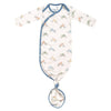 Ryer Newborn Knotted Gown