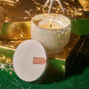 Pumpkin Dolce Holiday Mercury Candle