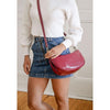 Rosalind Glossy Crossbody Bag