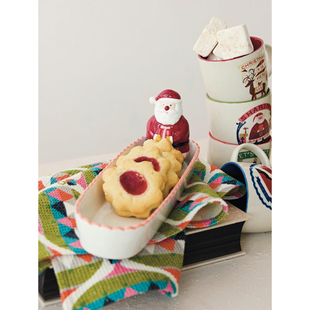 Santa Scallop Dish