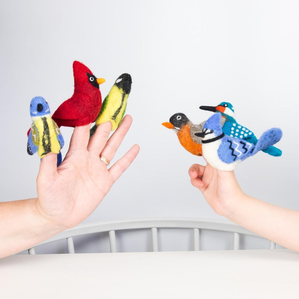 Bird Finger Puppet