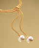 Pearl Wrap Necklace