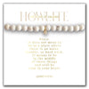 Symbolic Stone Bracelet