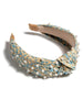 Pearl Embellished Headband