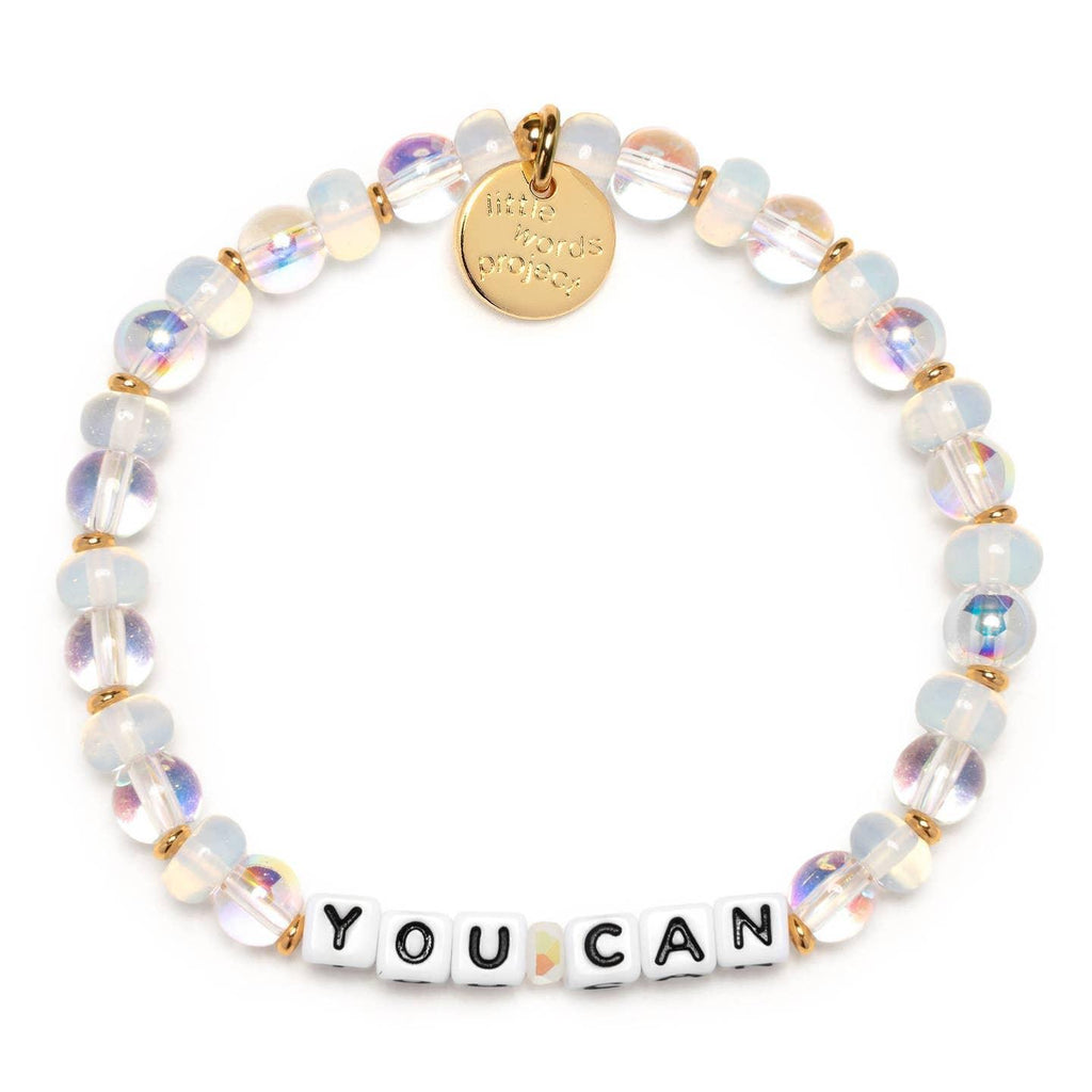 You Can Clear Bracelet