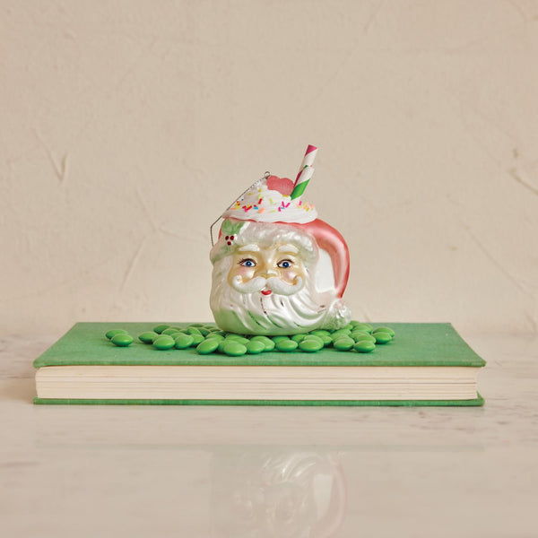 Santa Mug Ornament