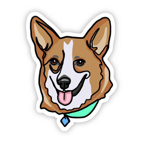 Corgi Sticker