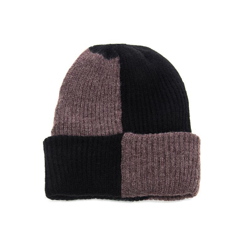 Colorblock Beanie