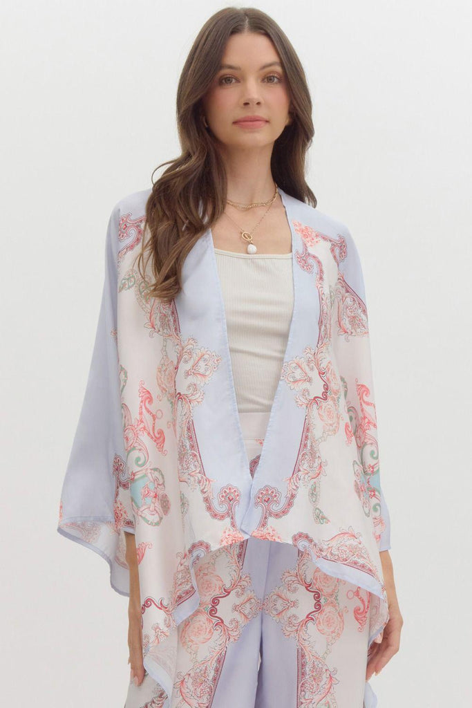 Paisley Kimono