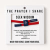 Seek Wisdom Share Bracelet