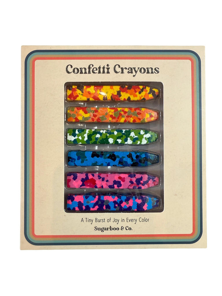 Confetti Crayons