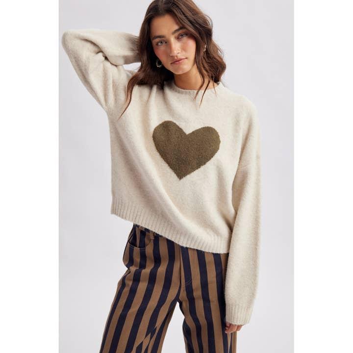 Amore Fog Sweater