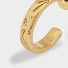Luna Waterproof Gold Earring