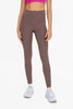 Taupe High-Waisted Leggings