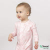 Pink Doeskin Modal Magnetic Coverall